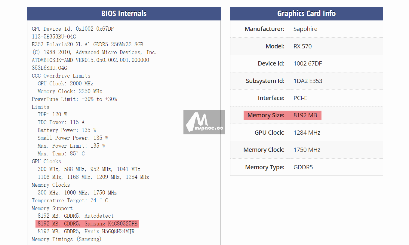图片[5]-让 AMD RX580 2048SP 在黑苹果下免驱 超详细刷 vBIOS 教程